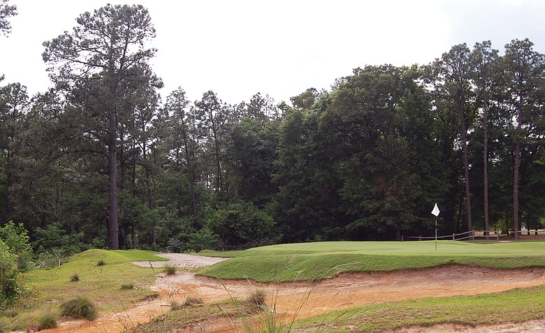 No. 5 at Aiken Golf Club