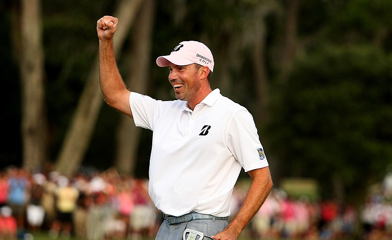 Matt Kuchar during the final round at The Players Championship at TPC Sawgrass.