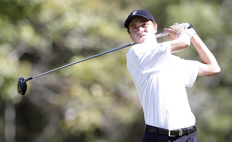 Alabama freshman Justin Thomas