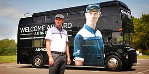 Ashworth bolsters tour presence, adds Justin Rose