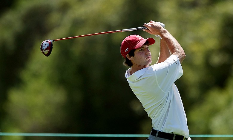 Hunter Hamrick of Alabama during the 2012 NCAA Championship at Riviera Country Club in Pacific Palisades, Calif.