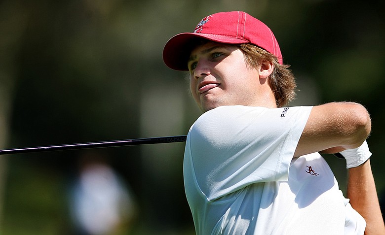 Alabama's Bobby Wyatt during the 2012 NCAA Championship at Riviera Country Club in Pacific Palisades, Calif.