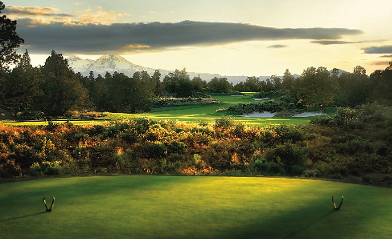 No. 15 at Pronghorn's Nicklaus course