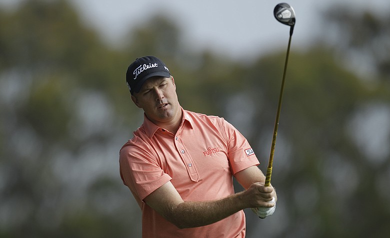 Alistair Presnell, of Australia, during the first round of the U.S. Open Championship golf tournament Thursday, June 14, 2012, at The Olympic Club in San Francisco.