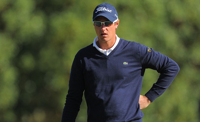 Nicolas Colsaerts during Round 2 of the U.S. Open at Olympic Club.