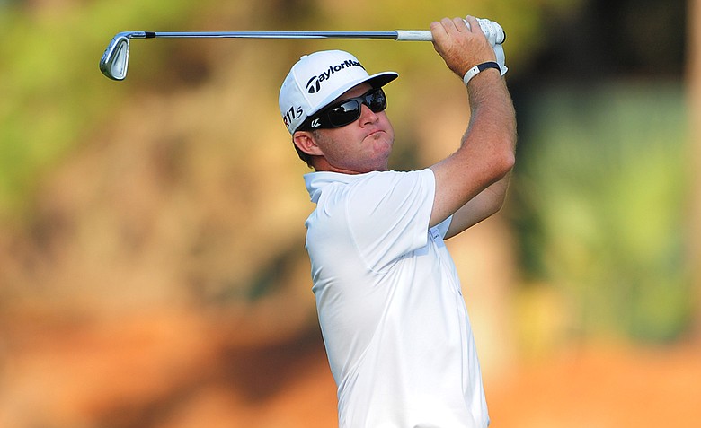 Brian Gay during The Players Championship.