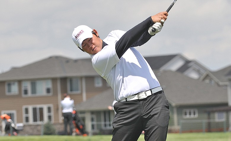 Justin Shin's victory at the Northeast Amateur is the biggest of his career.