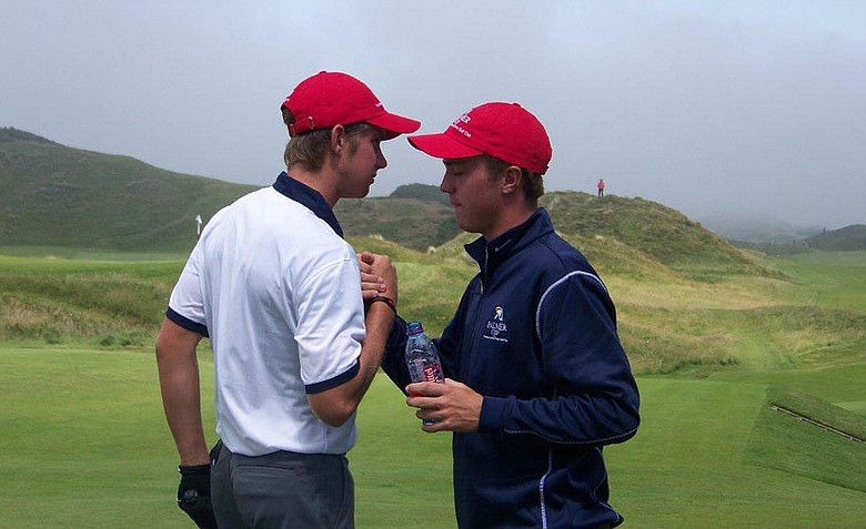 Patrick Rodgers (left) and Justin Thomas will be reunited again for the 2013 Palmer Cup. They will represent Team USA at Wilmington (Del.) CC.