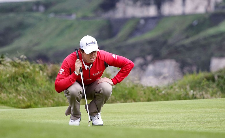 Rory McIlroy, Irish Open golf tournament 2012 at Royal Portrush GC.