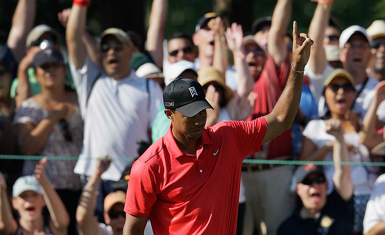 Tiger Woods has won two of his past three starts and is the leader in the race for the FedEx Cup.