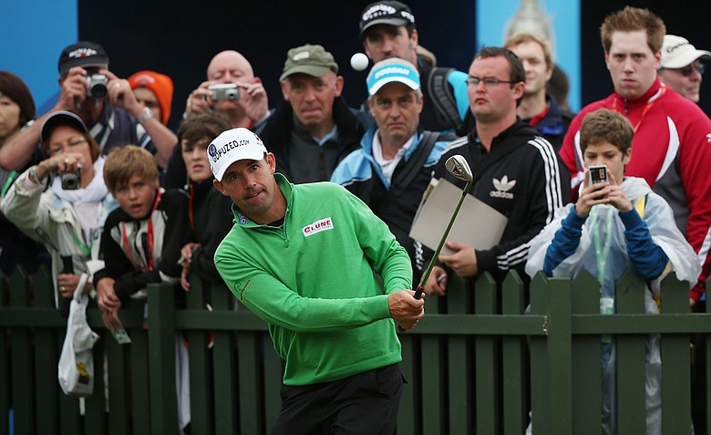 Padraig Harrington owns two Open Championship titles and is a player to watch this week at Royal Lytham.