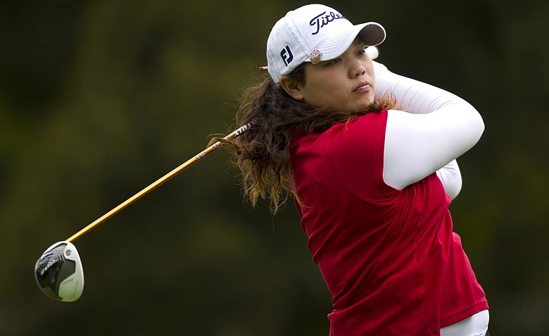 Ariya Jutanugarn will face Casie Cathrea in the U.S. Girls' Junior quarterfinals on Friday morning.