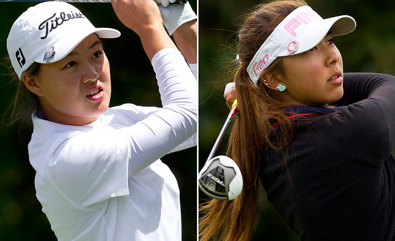 Minjee Lee, left, will take on Alison Lee in Saturday's final at the U.S. Girls' Junior in Daly City, Calif.