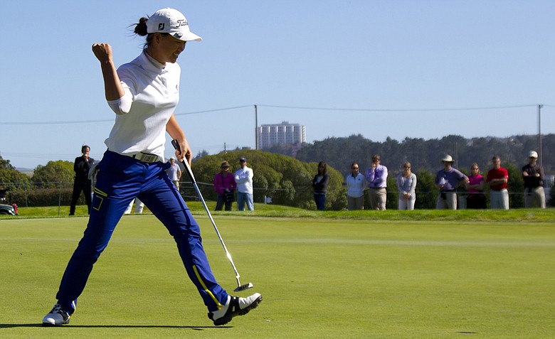 Minjee Lee defeated Alison Lee in the final of the U.S. Girls' Junior on Saturday at Lake Merced in Daly City, Calif.