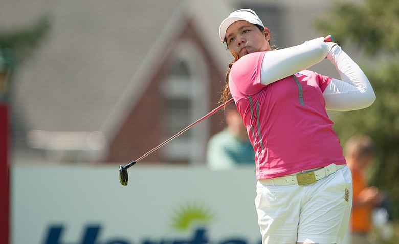 Ariya Jutanugarn fired a 5-under 67 to win the Junior PGA by three shots over Samantha Wagner.