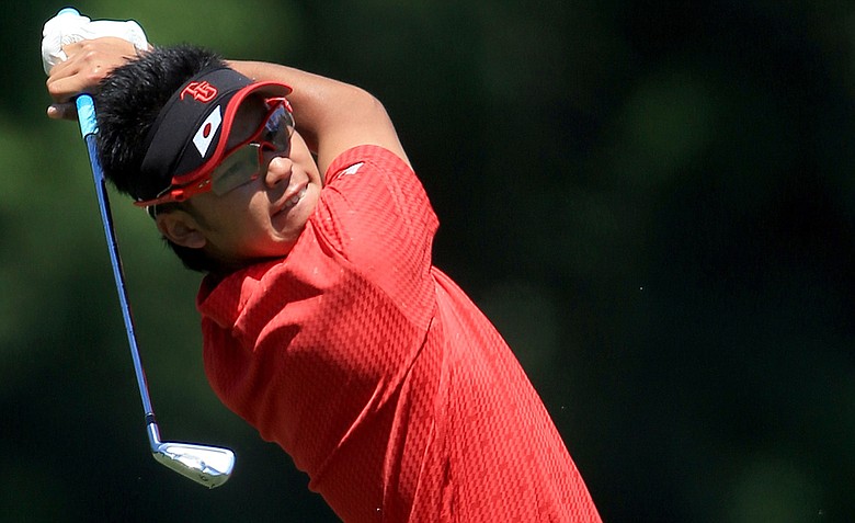 Hideki Matsuyama of Japan