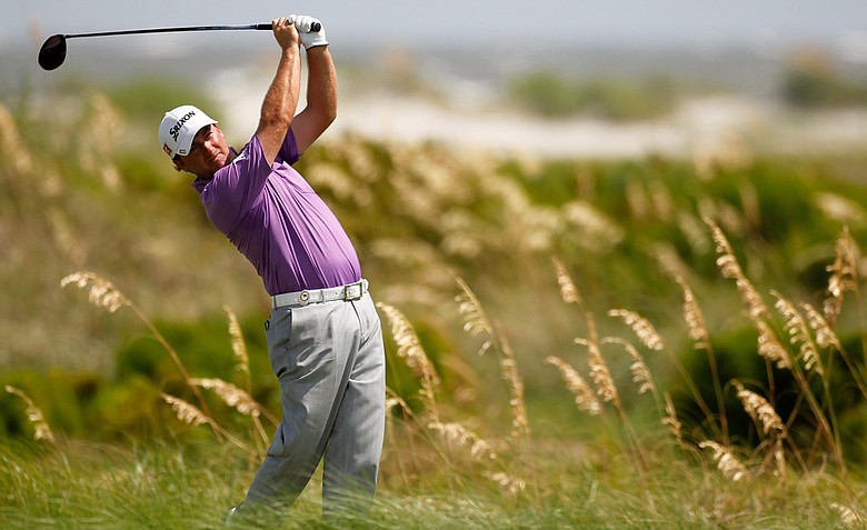 Graeme McDowell was a cumulative 4 under in the four majors this season, one of two players to play them under par.