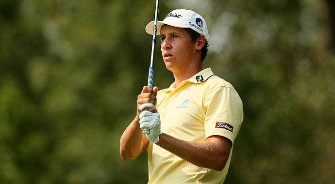 Oliver Goss finished second for the Vols at the Davidson College Invitational.
