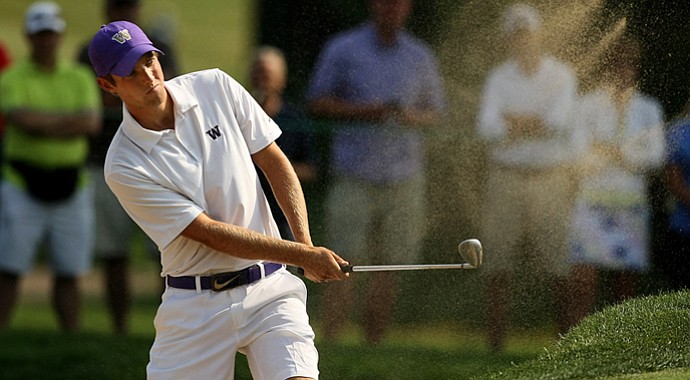 Chris Williams lost to Steven Fox in the quarterfinals at the U.S. Amateur.