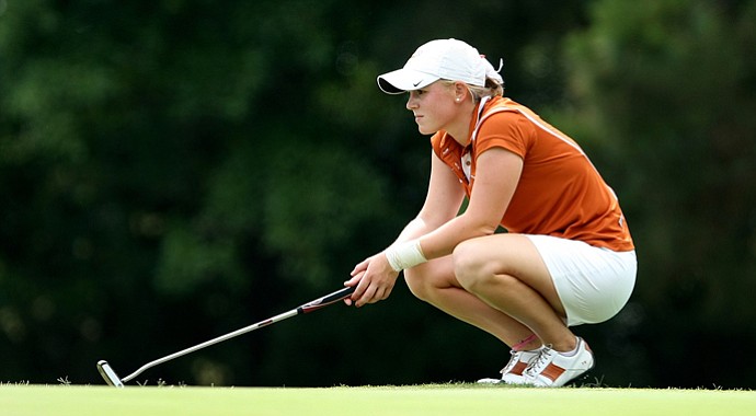 Texas senior Madison Pressel (file photo)
