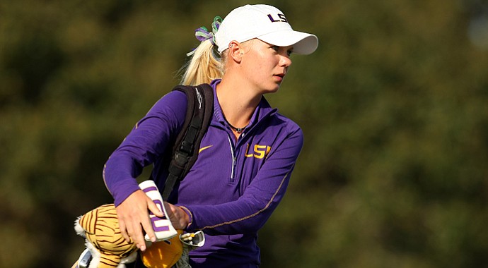 LSU's Madelene Sagstrom