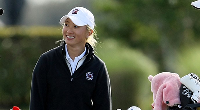 Suzie Lee is one of three returners from the South Carolina team that finished 20th at last year's NCAA Championship.
