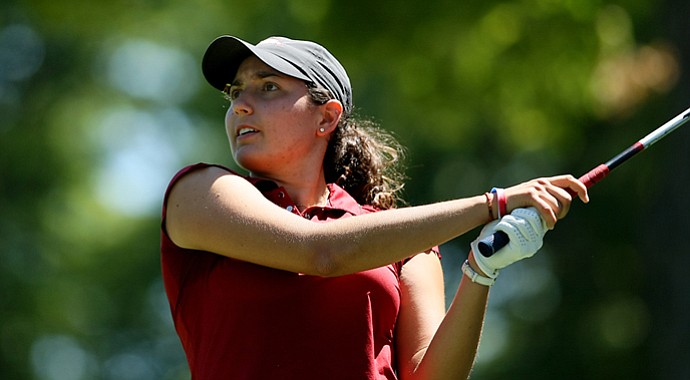 Emily Tubert returns for Arkansas this season.
