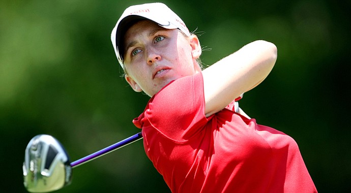 Sally Watson during the 2010 NCAA Women's Championship