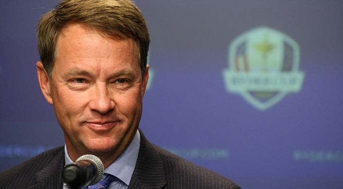 Ryder Cup captain Davis Love III announces the captain's picks for the 2012 U.S. Ryder Cup Team.