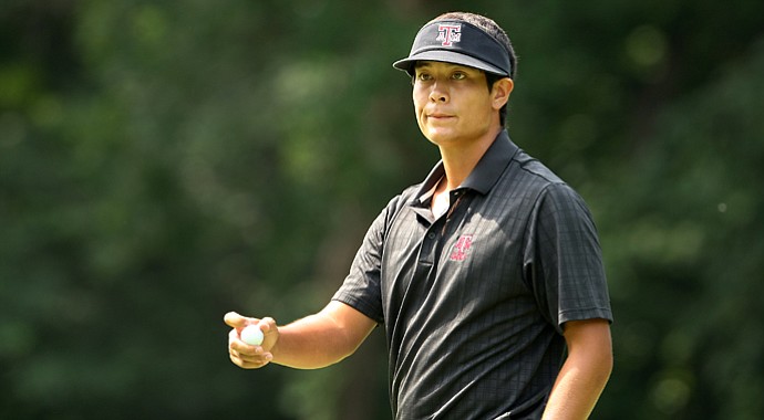 Former Texas A&M star Cameron Peck (file photo)
