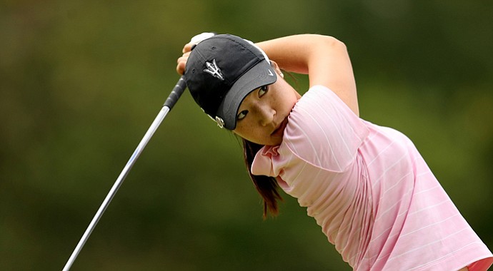 Arizona State junior Justine Lee
