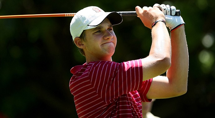 Patrick Rodgers of Stanford