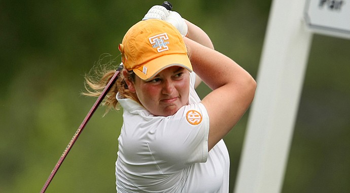 Tennessee senior Erica Popson