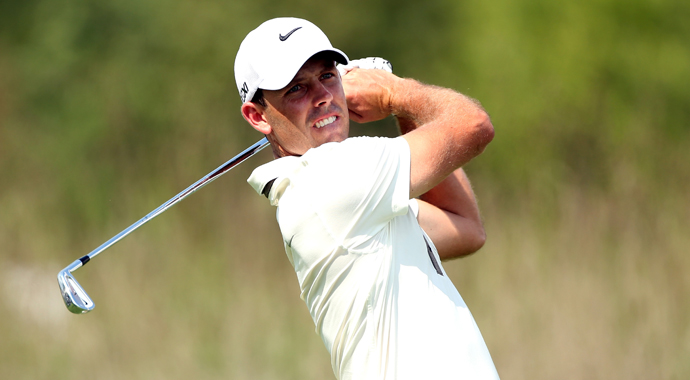 With Rory McIlroy and Tiger Woods in action this week at Doral, it'd be logical that one of our panelists would pick one of them. But that's not the case. Take a look at our predictions.