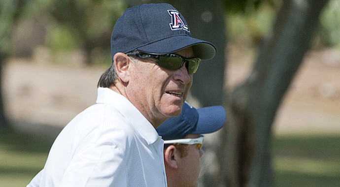 Arizona’s Rick LaRose.