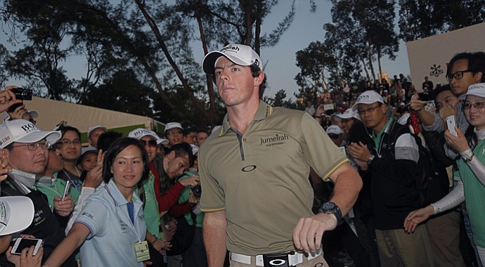 Rory McIlroy won the 2011 Hong Kong Open.