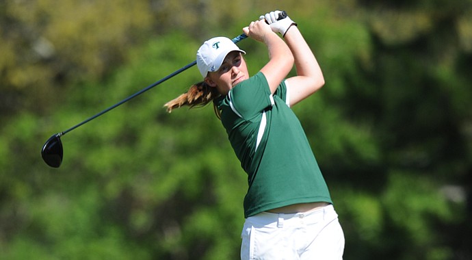 Tulane's Gemma Dryburgh