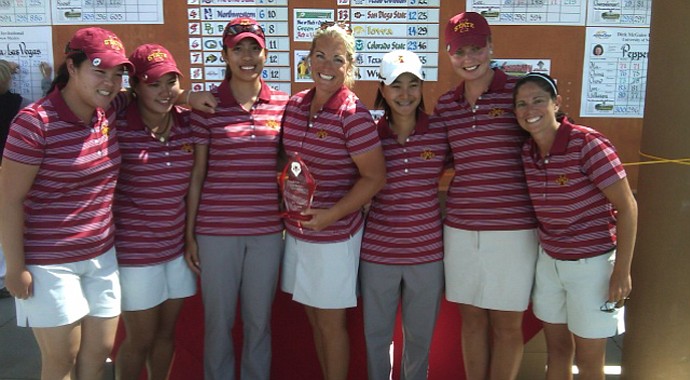 Iowa State after winning the Branch Law Firm/Dick McGuire Invitational.