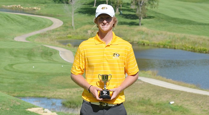 Missouri's Jace Long won the individual crown at the Golfweek Conference Challenge.