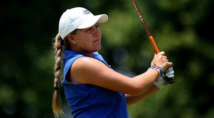 Florida sophomore Camilla Hedberg finished T-2 at the Women's World Amateur Team Championship. She was the low collegiate player at the event.