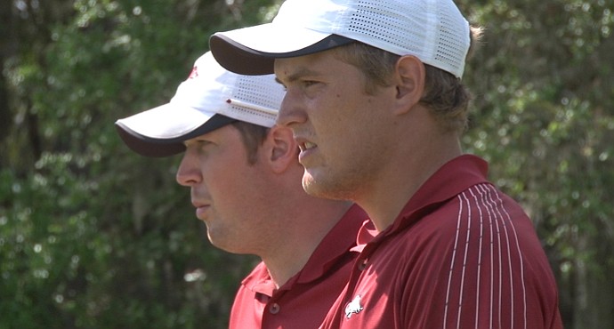 Arkansas' Sebastian Cappelen