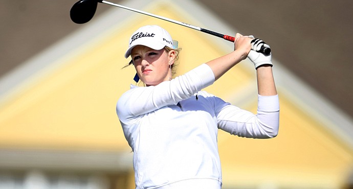 Freshman Janie Jackson was the low Wildcat at the Windy City Collegiate as Arizona won the team title.