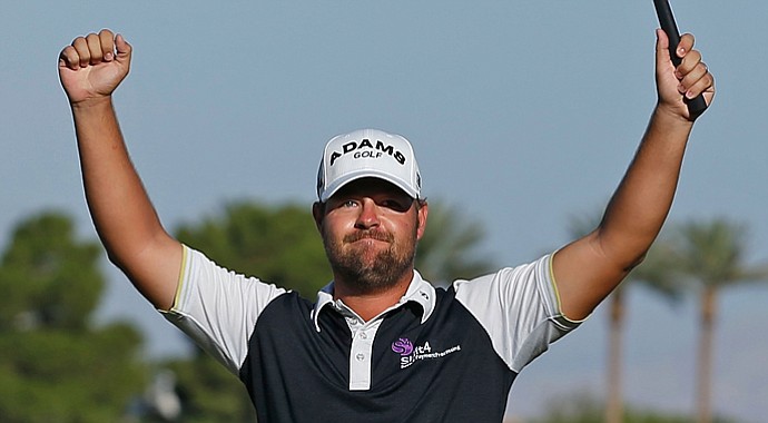 Ryan Moore is back to defend his title at the Shriners Hospital for Children Open at TPC Summerlin.