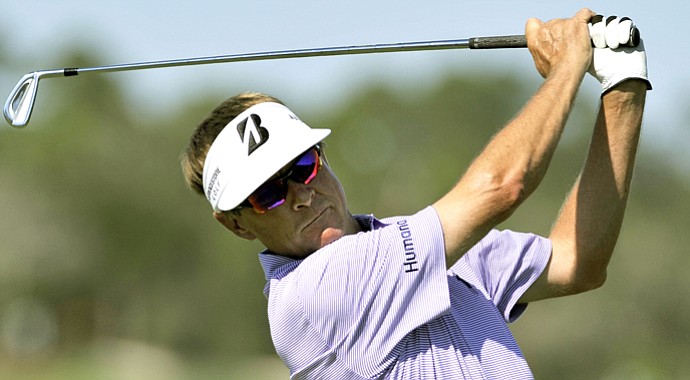 Davis Love III during the McGladrey Classic.