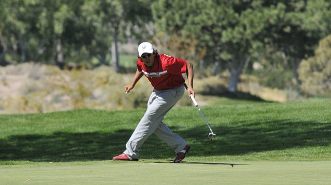 New Mexico's Gavin Green