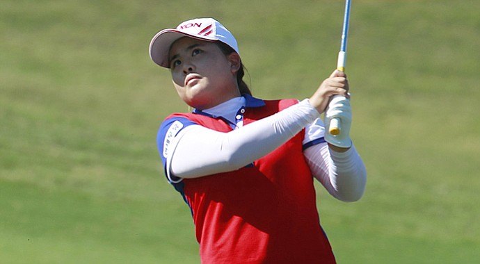 Inbee Park during the Taiwan Championship.