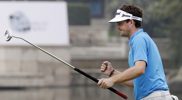 Keegan Bradley said he'd challenge a ban on anchoring.