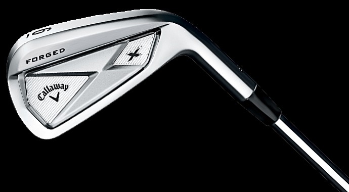 Callaway’s X Forged iron