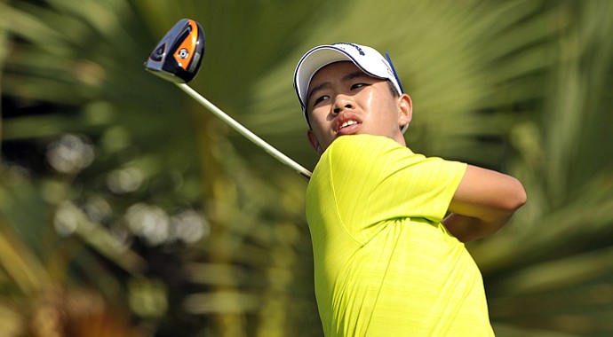 Tianlang Guan of China
