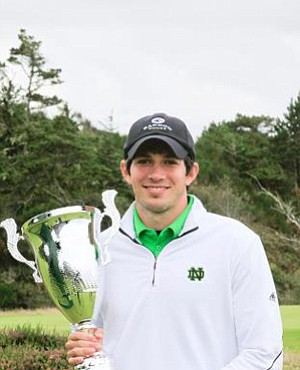 Chris Walker won the 2012 inaugural SpeedGolf World Championship.